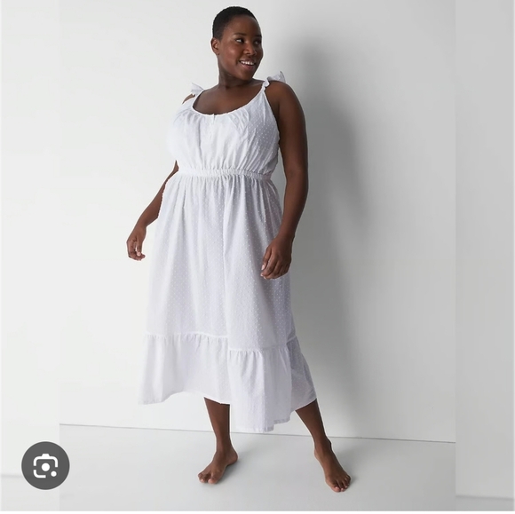 Cacique Dresses & Skirts - NWT- Sleep By Lane Bryant Woven Maxi Dress